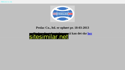 prolac.dk alternative sites