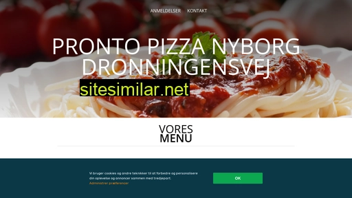 prontopizza-5800.dk alternative sites