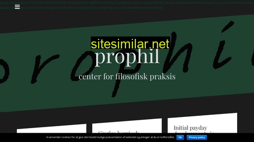 prophil.dk alternative sites