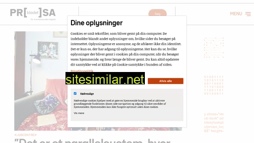 Prosabladet similar sites
