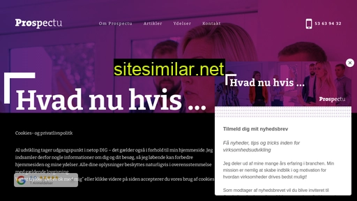 prospectu.dk alternative sites