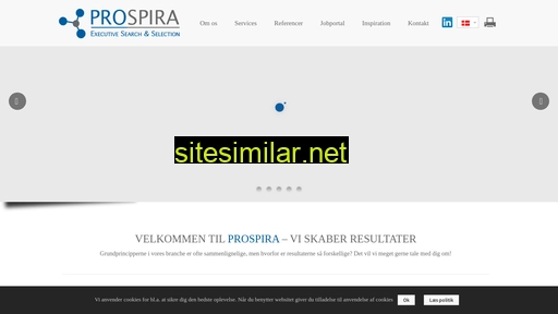 prospira.dk alternative sites