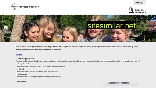 provstegaardskolen.aula.dk alternative sites