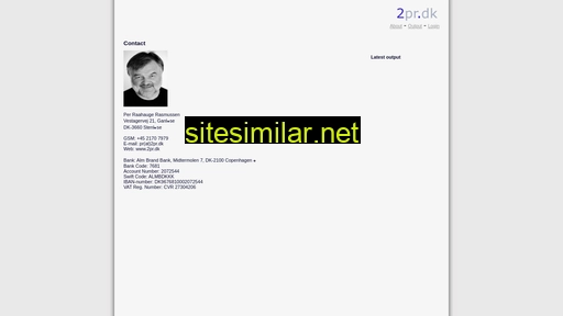prtxt.dk alternative sites
