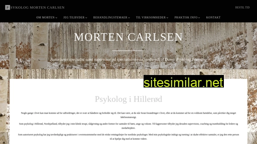 psykolog-mortencarlsen.dk alternative sites