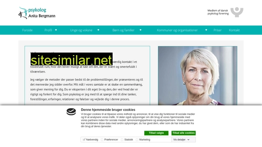 psykologanitabergmann.dk alternative sites