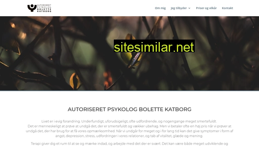 psykologbolettekatborg.dk alternative sites