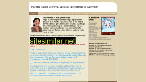 psykologbonnevie.dk alternative sites
