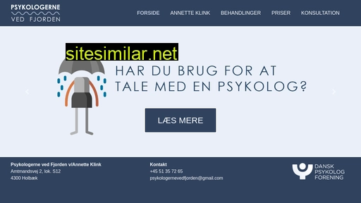 psykologernevedfjorden.dk alternative sites