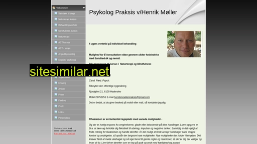 psykologhenrikmoeller.dk alternative sites
