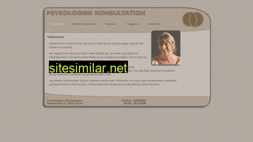 psykologisk-konsultation.dk alternative sites