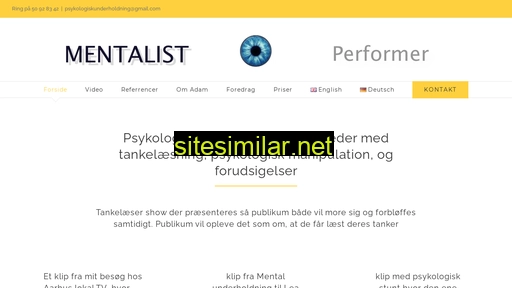 psykologisk-underholdning.dk alternative sites