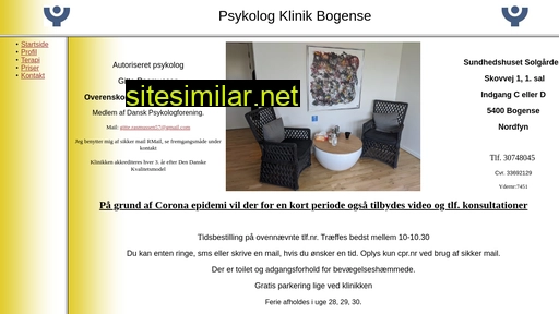 psykologklinikbogense.dk alternative sites