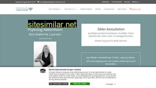 psykologkonsultationer.dk alternative sites