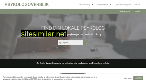 psykologoverblik.dk alternative sites