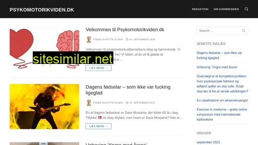 psykomotorikviden.dk alternative sites