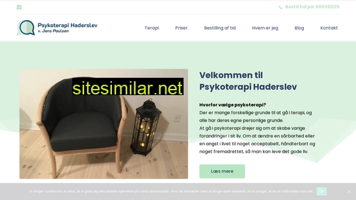 psykoterapihaderslev.dk alternative sites
