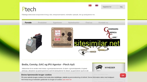 ptech.dk alternative sites