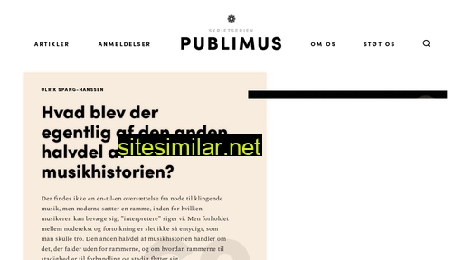 publimus.dk alternative sites