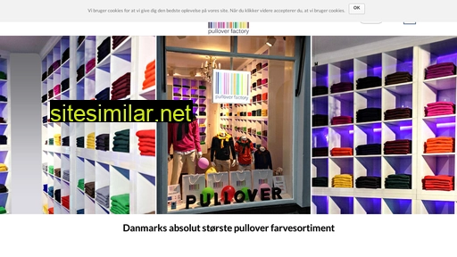 pulloverfactory.dk alternative sites
