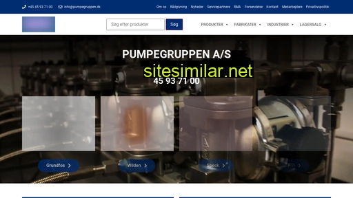 pumpegruppen.dk alternative sites