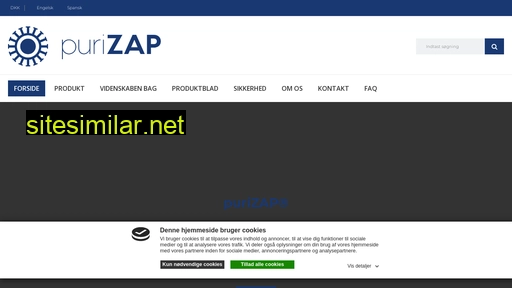 purizap.dk alternative sites