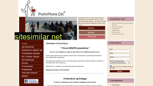 pushymums.dk alternative sites