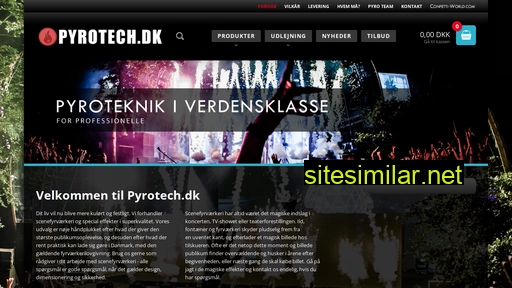 pyrotech.dk alternative sites