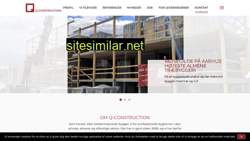qconstruction.dk alternative sites