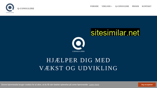 qconsulere.dk alternative sites