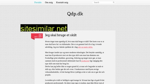 qdp.dk alternative sites