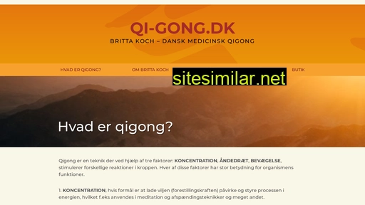 qi-gong.dk alternative sites