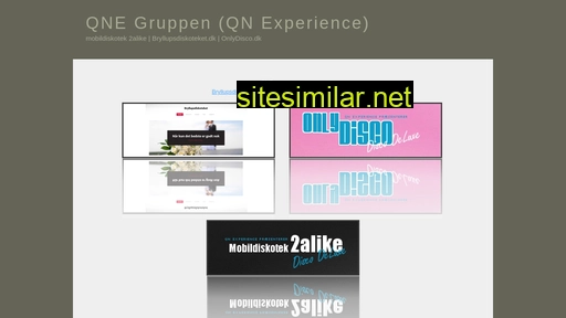 qne.dk alternative sites