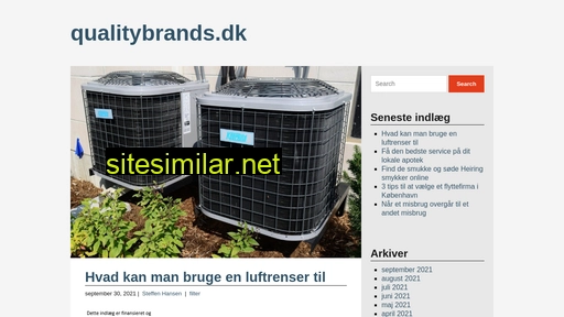 qualitybrands.dk alternative sites