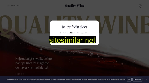 qualitywine.dk alternative sites
