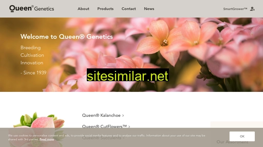 queengenetics.dk alternative sites