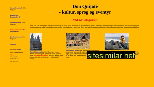 quijote.dk alternative sites