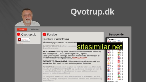 qvotrup.dk alternative sites