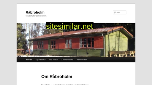 raabroholm.dk alternative sites