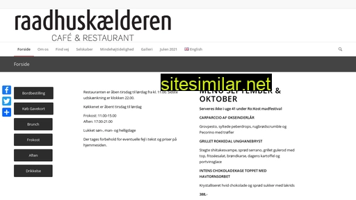raadhuskaelderen.dk alternative sites