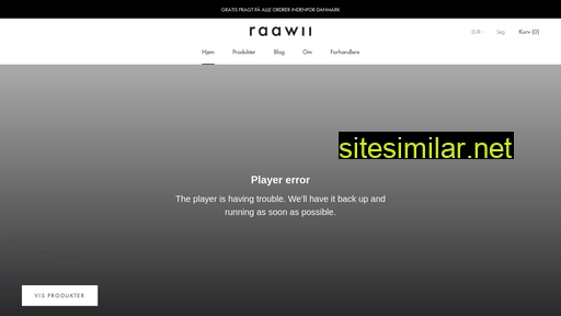 raawii.dk alternative sites