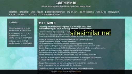 rabatkupon.dk alternative sites