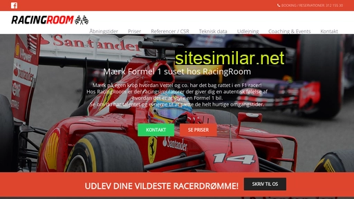 racingroom.dk alternative sites
