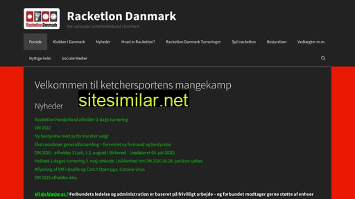 racketlon.dk alternative sites