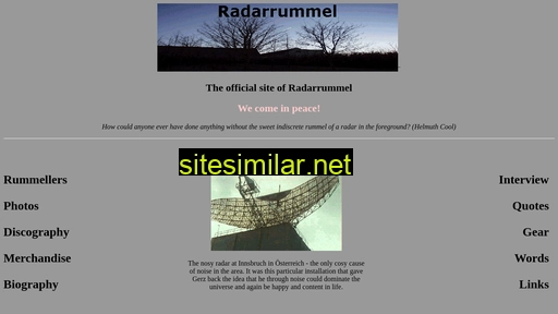 radarrummel.dk alternative sites