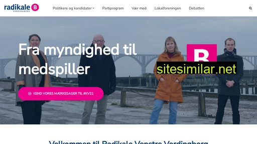 radikalevordingborg.dk alternative sites