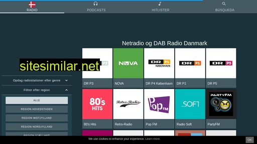 radio-danmark.dk alternative sites
