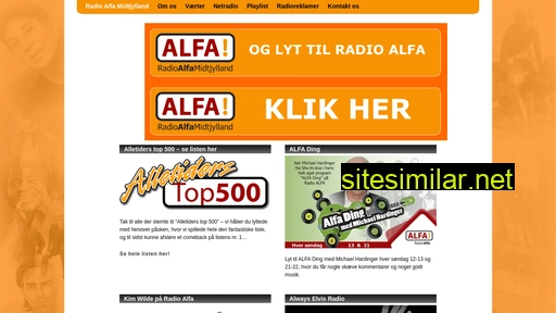 radioalfamidtjylland.dk alternative sites