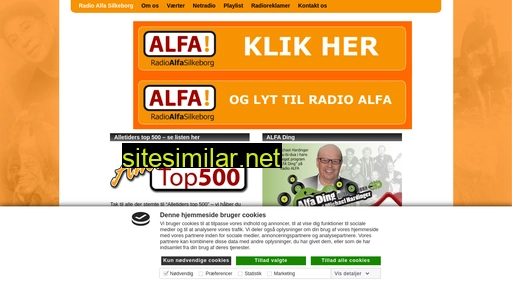 radioalfasilkeborg.dk alternative sites