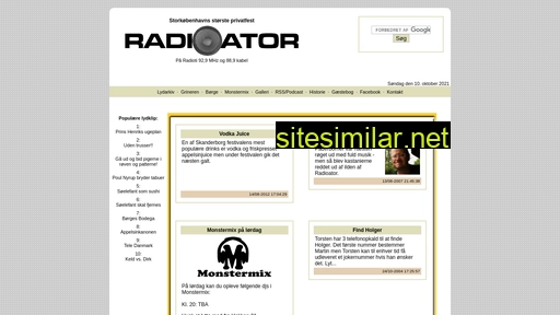 Radioator similar sites
